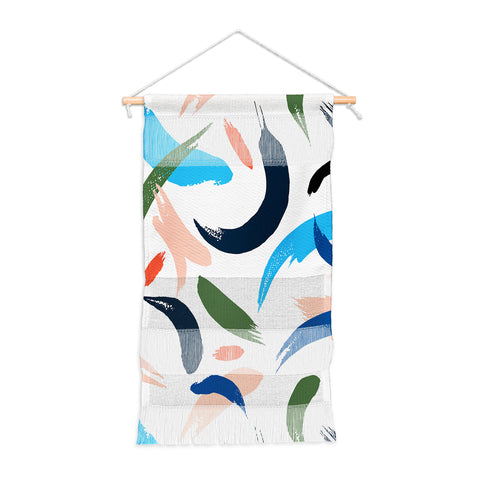 Marta Barragan Camarasa Brushstrokes 019 Wall Hanging Portrait