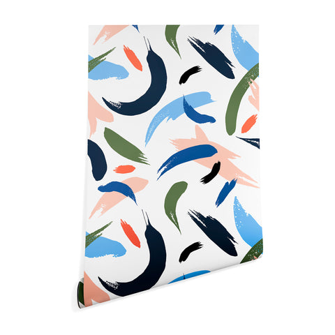 Marta Barragan Camarasa Brushstrokes 019 Wallpaper