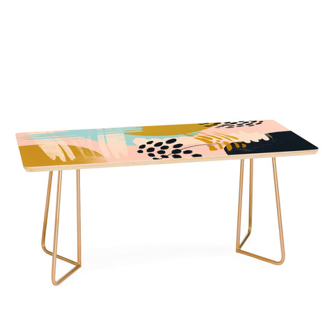 Marta Barragan Camarasa Brushstrokes abstract art I Coffee Table