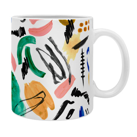 Marta Barragan Camarasa Brushstrokes art Coffee Mug