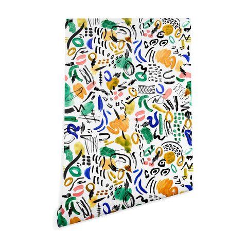 Marta Barragan Camarasa Brushstrokes art Wallpaper