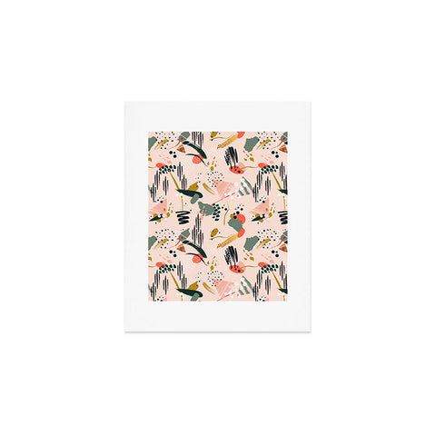 Marta Barragan Camarasa Brushstrokes I Art Print