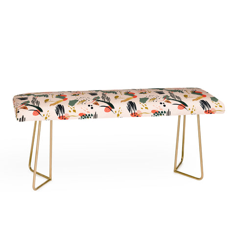 Marta Barragan Camarasa Brushstrokes I Bench