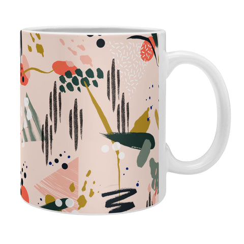 Marta Barragan Camarasa Brushstrokes I Coffee Mug