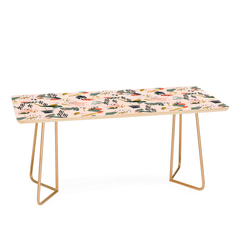 Marta Barragan Camarasa Brushstrokes I Coffee Table