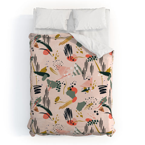 Marta Barragan Camarasa Brushstrokes I Duvet Cover