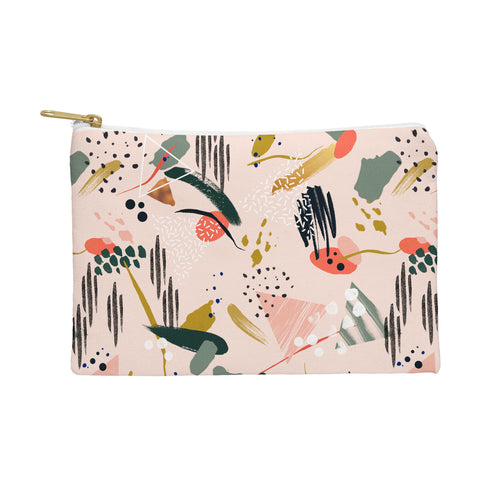 Marta Barragan Camarasa Brushstrokes I Pouch