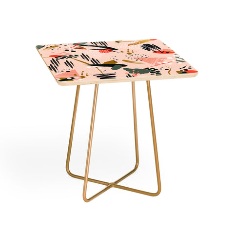 Marta Barragan Camarasa Brushstrokes I Side Table