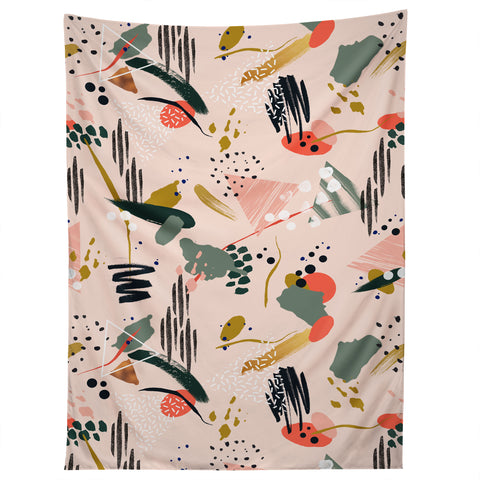 Marta Barragan Camarasa Brushstrokes I Tapestry