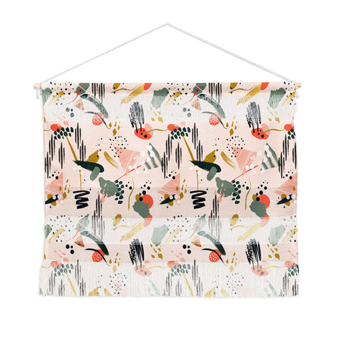 Marta Barragan Camarasa Brushstrokes I Wall Hanging Landscape