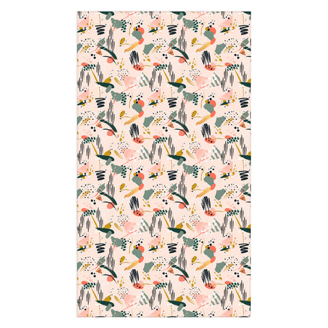 Marta Barragan Camarasa Brushstrokes I Tablecloth