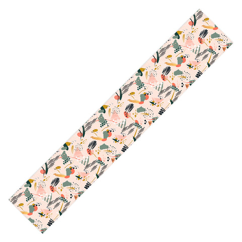 Marta Barragan Camarasa Brushstrokes I Table Runner