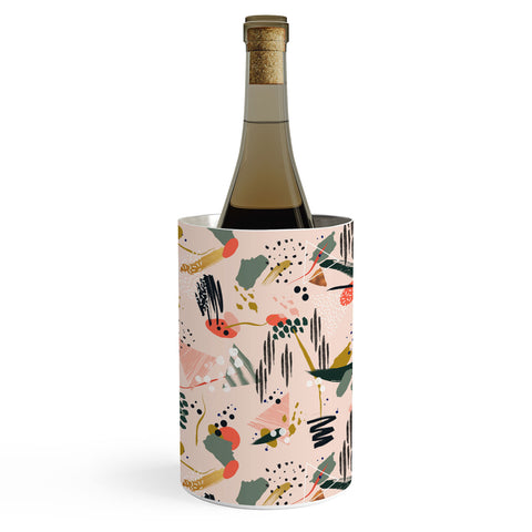 Marta Barragan Camarasa Brushstrokes I Wine Chiller