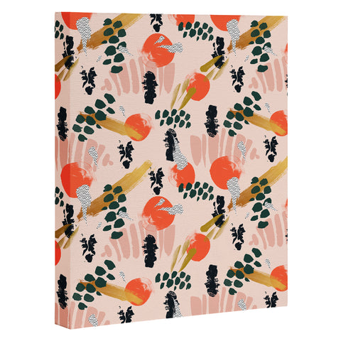 Marta Barragan Camarasa Brushstrokes II Art Canvas