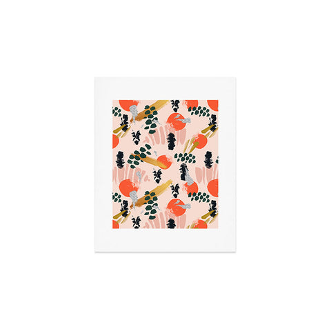 Marta Barragan Camarasa Brushstrokes II Art Print