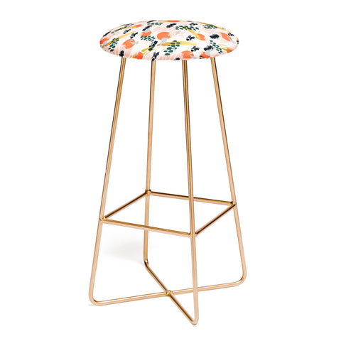 Marta Barragan Camarasa Brushstrokes II Bar Stool