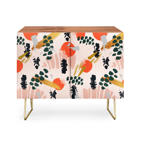 Marta Barragan Camarasa Brushstrokes II Credenza