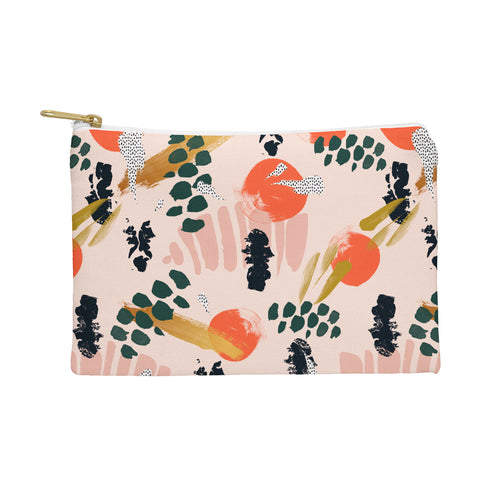 Marta Barragan Camarasa Brushstrokes II Pouch