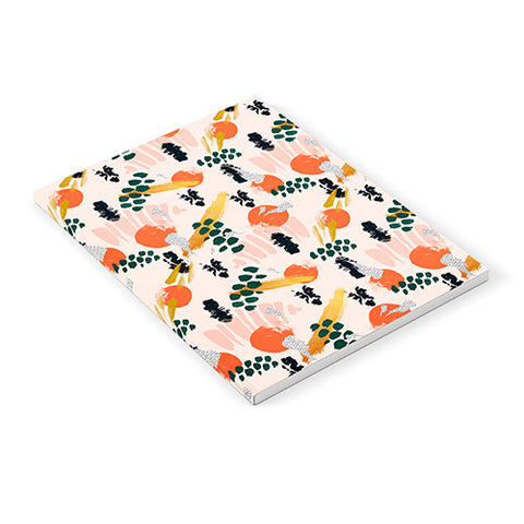 Marta Barragan Camarasa Brushstrokes II Notebook