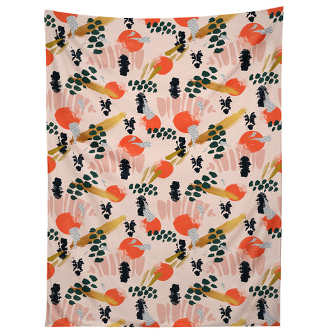 Marta Barragan Camarasa Brushstrokes II Tapestry