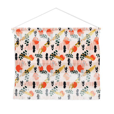 Marta Barragan Camarasa Brushstrokes II Wall Hanging Landscape