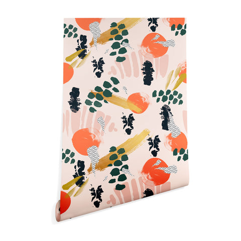 Marta Barragan Camarasa Brushstrokes II Wallpaper