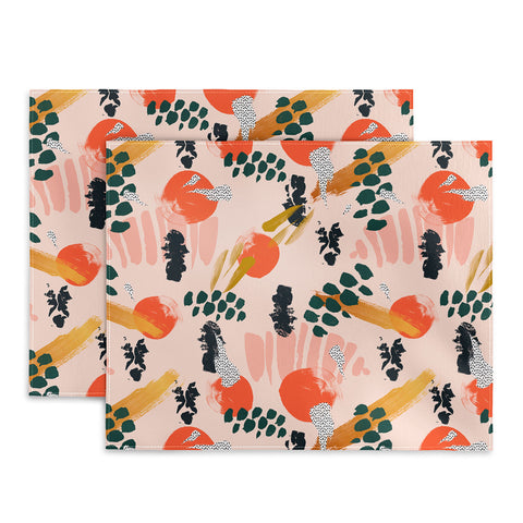 Marta Barragan Camarasa Brushstrokes II Placemat