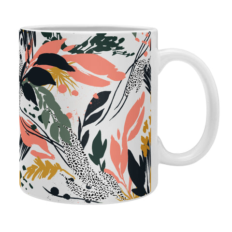 Marta Barragan Camarasa Brushstrokes of nature Coffee Mug