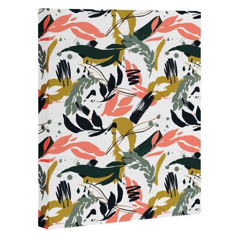 Marta Barragan Camarasa Brushstrokes of nature I Art Canvas