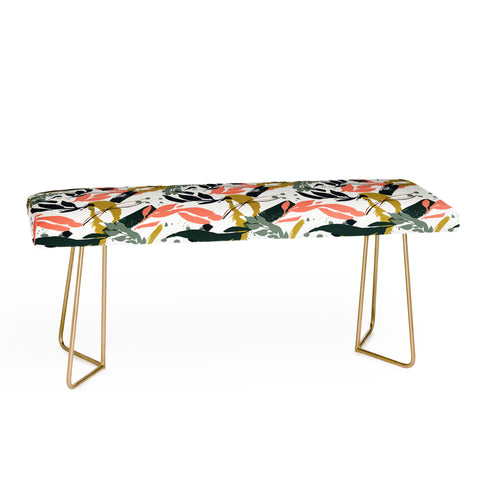 Marta Barragan Camarasa Brushstrokes of nature I Bench