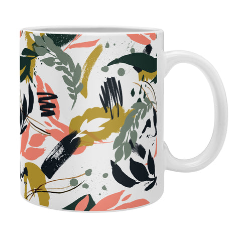 Marta Barragan Camarasa Brushstrokes of nature I Coffee Mug
