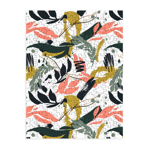 Marta Barragan Camarasa Brushstrokes of nature I Puzzle