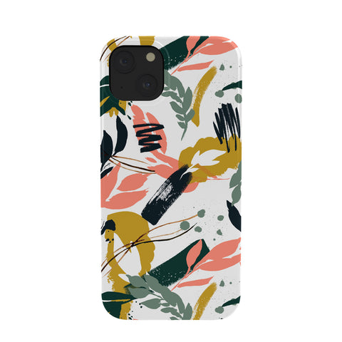 Marta Barragan Camarasa Brushstrokes of nature I Phone Case