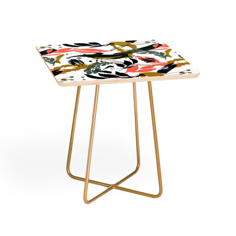 Marta Barragan Camarasa Brushstrokes of nature I Side Table