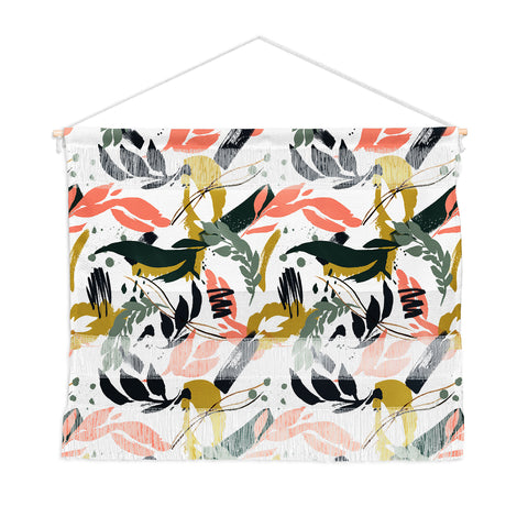 Marta Barragan Camarasa Brushstrokes of nature I Wall Hanging Landscape