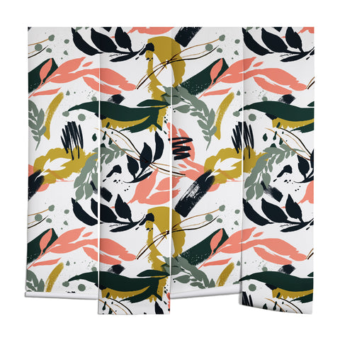 Marta Barragan Camarasa Brushstrokes of nature I Wall Mural