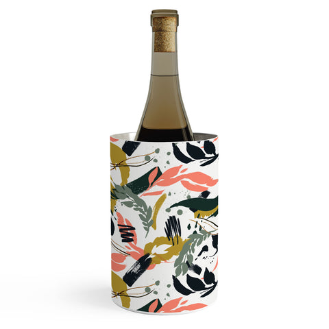 Marta Barragan Camarasa Brushstrokes of nature I Wine Chiller