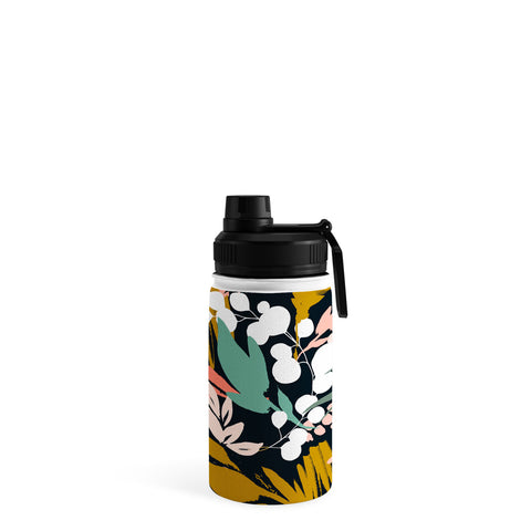 Marta Barragan Camarasa Brushstrokes of nature II Water Bottle