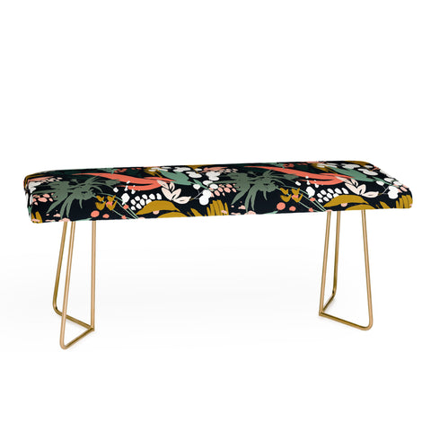 Marta Barragan Camarasa Brushstrokes of nature II Bench