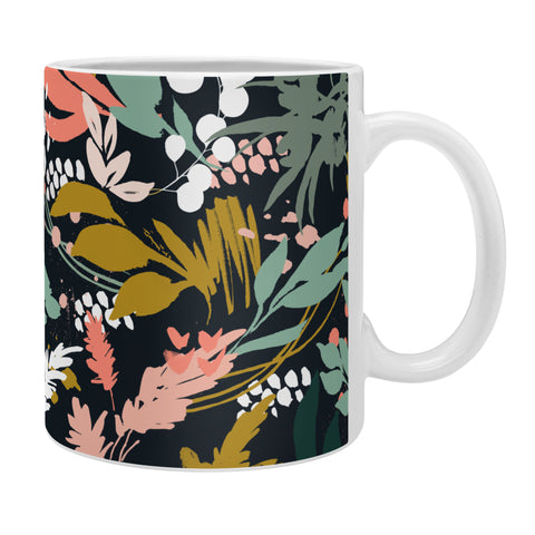 Marta Barragan Camarasa Brushstrokes of nature II Coffee Mug