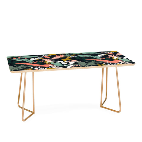 Marta Barragan Camarasa Brushstrokes of nature II Coffee Table