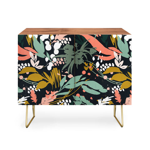 Marta Barragan Camarasa Brushstrokes of nature II Credenza