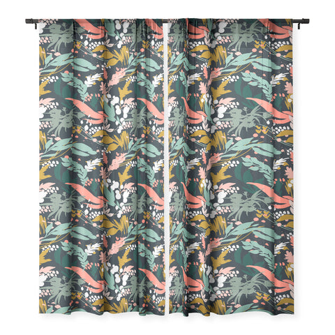 Marta Barragan Camarasa Brushstrokes of nature II Sheer Non Repeat