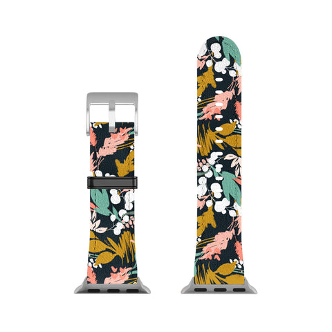 Marta Barragan Camarasa Brushstrokes of nature II Apple Watch Band