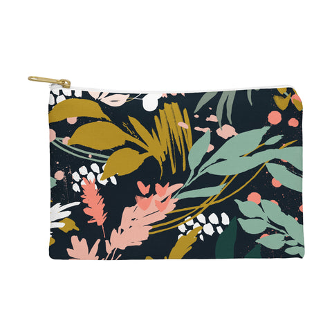 Marta Barragan Camarasa Brushstrokes of nature II Pouch