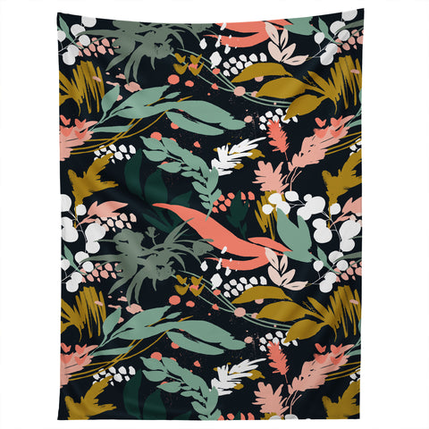 Marta Barragan Camarasa Brushstrokes of nature II Tapestry