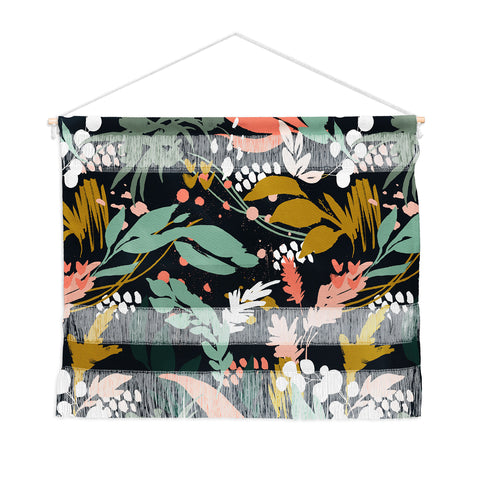 Marta Barragan Camarasa Brushstrokes of nature II Wall Hanging Landscape