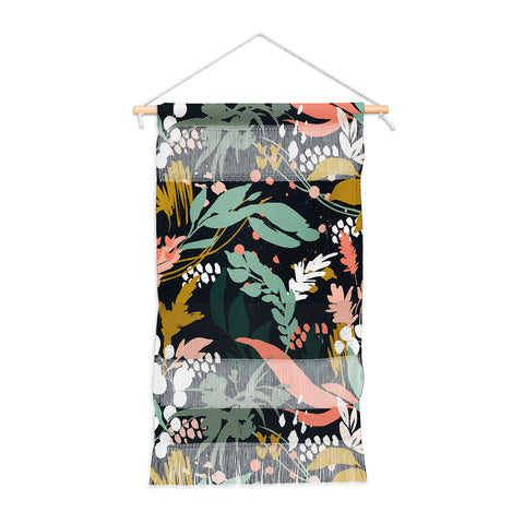 Marta Barragan Camarasa Brushstrokes of nature II Wall Hanging Portrait