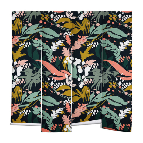 Marta Barragan Camarasa Brushstrokes of nature II Wall Mural