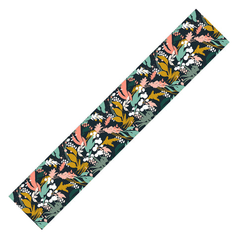 Marta Barragan Camarasa Brushstrokes of nature II Table Runner